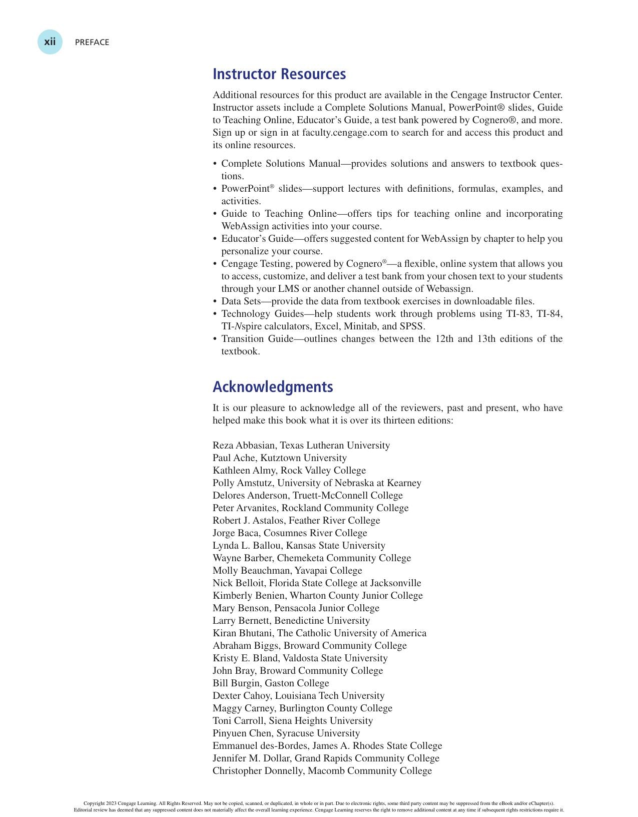 Understandable Statistics Concepts And Methods 13Th Edition
