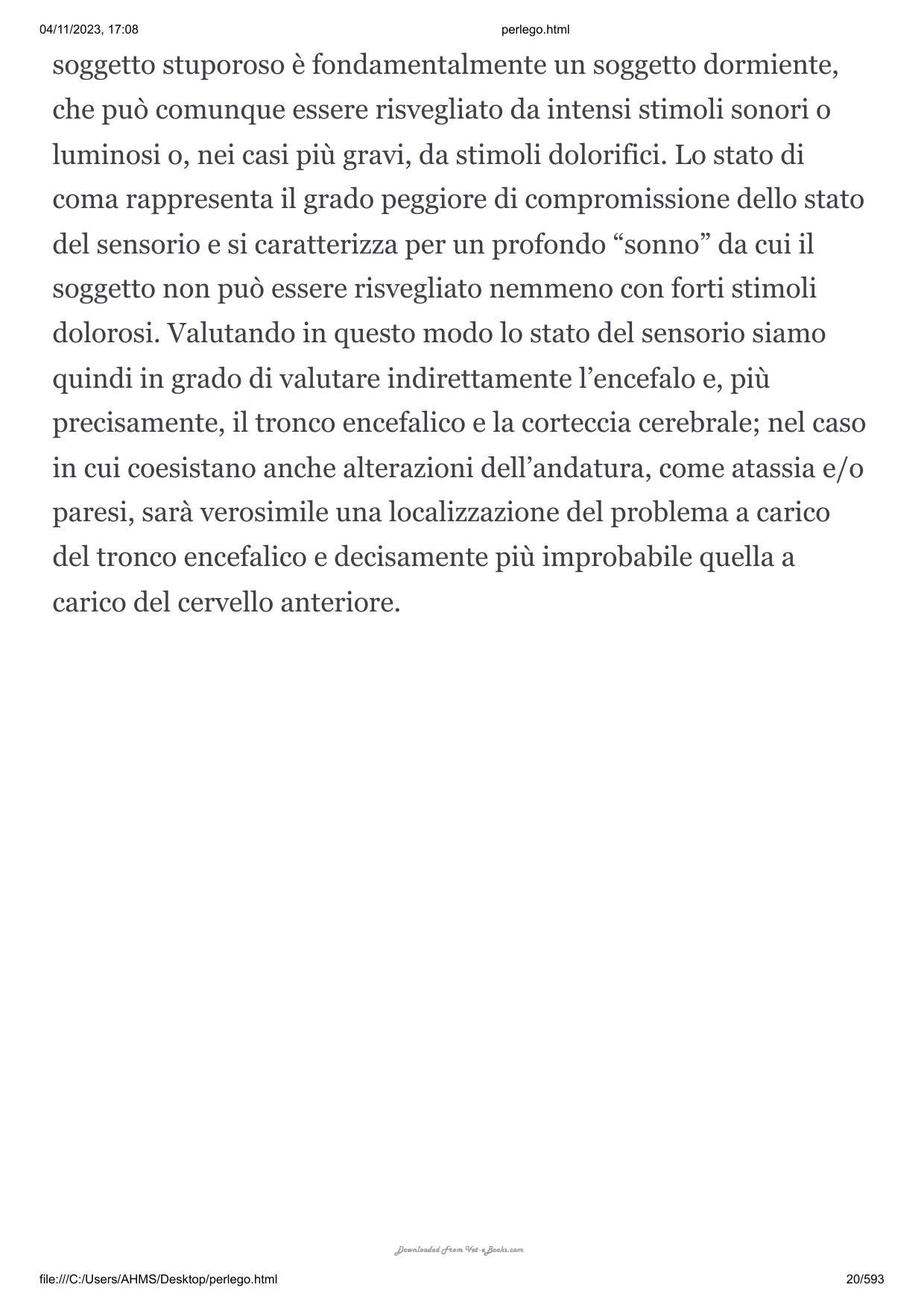 Patologie Spinali Del Cane E Del Gatto