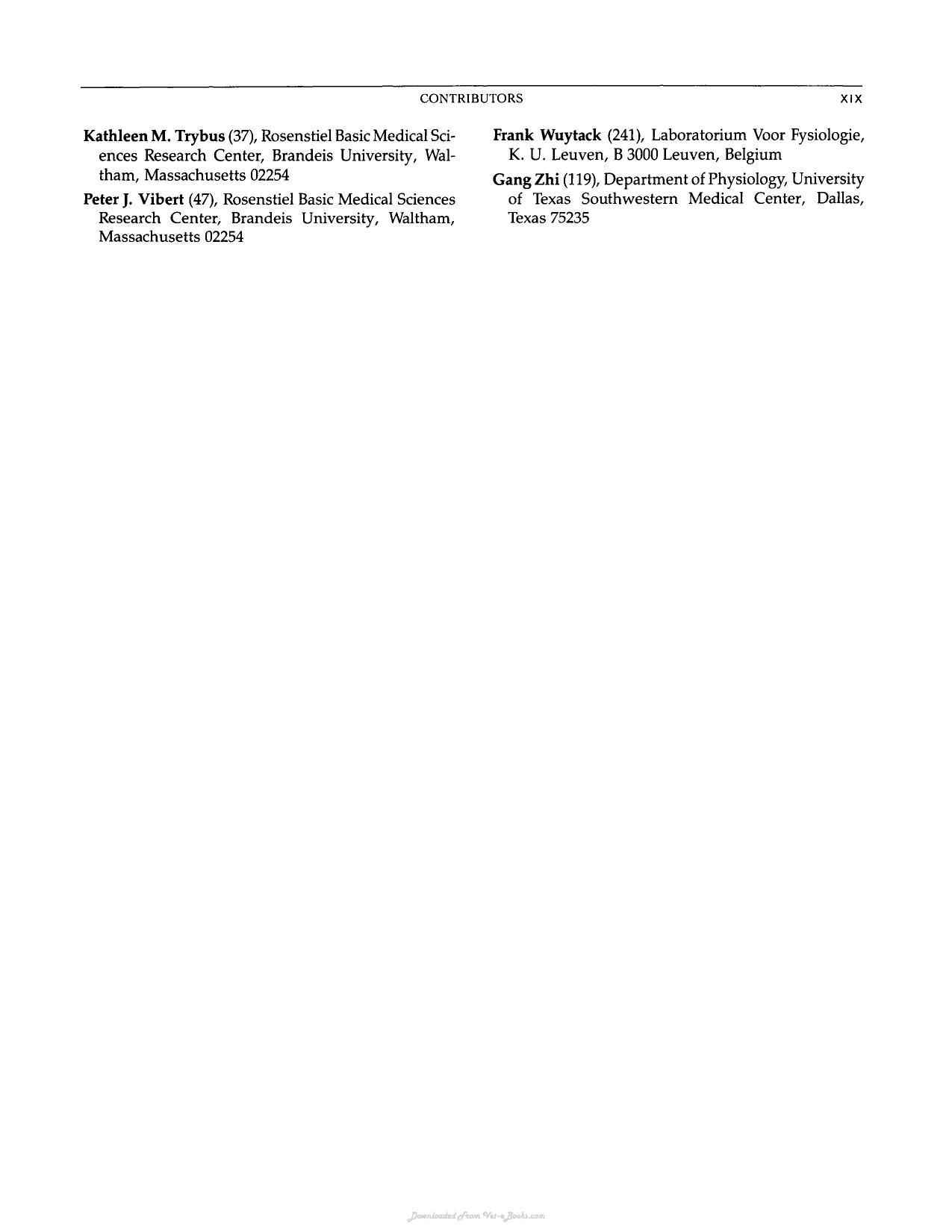 Biochemistry Of Smooth Muscle Contraction