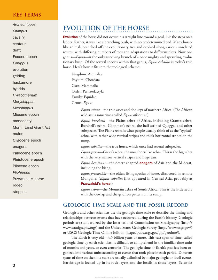 Preview page of Equine Science 4th Edition