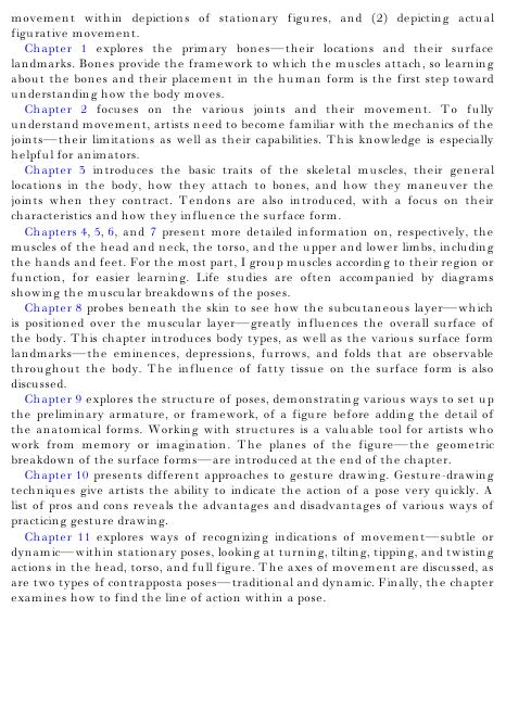 Preview page of Classic Human Anatomy in Motion