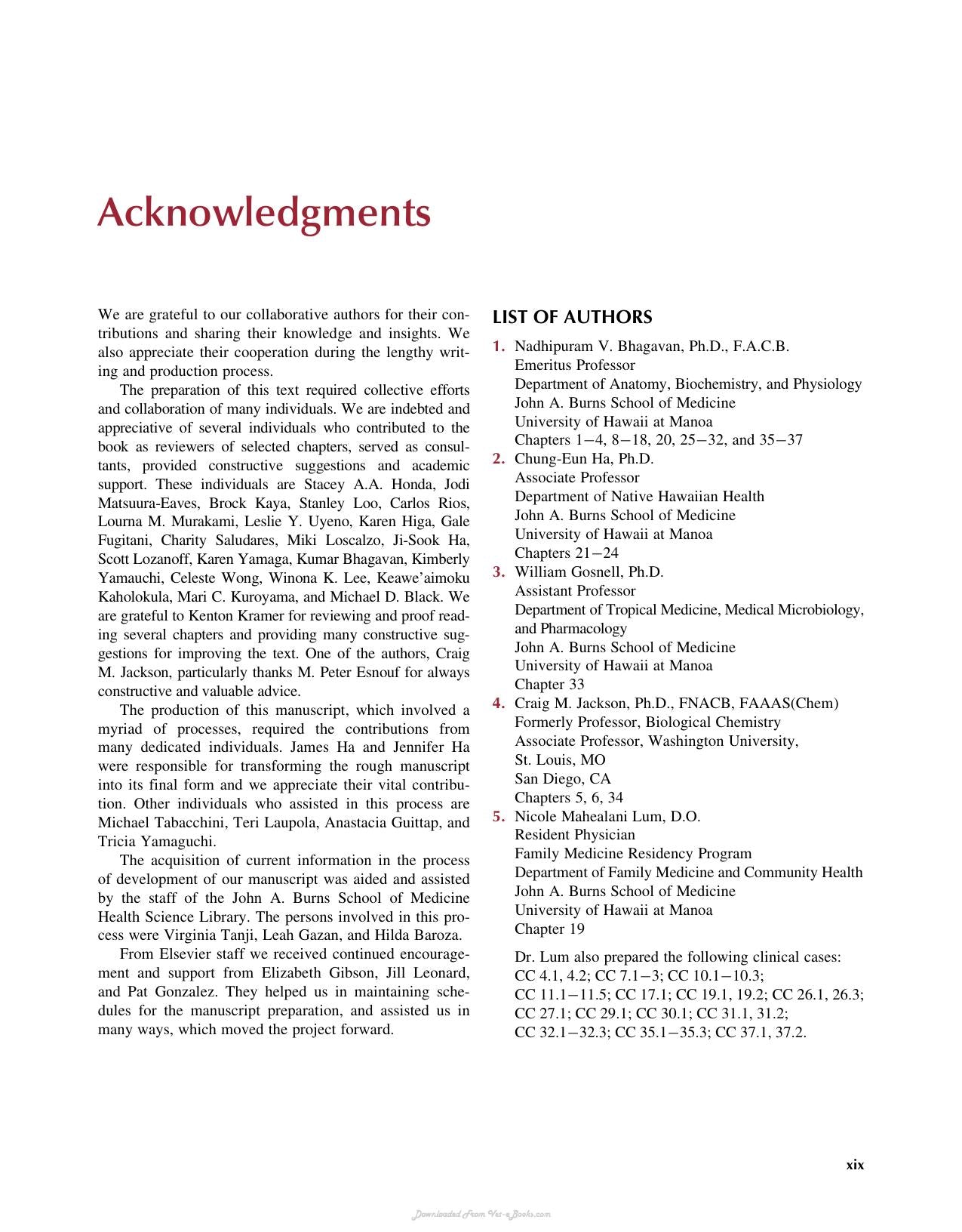 Essentials Of Medical Biochemistry With Clinical Cases 2Nd Edition
