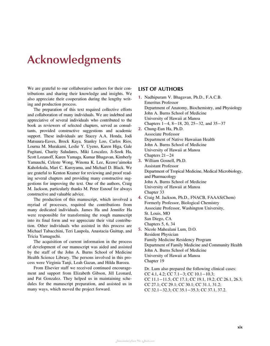 Preview page of Essentials of Medical Biochemistry with Clinical Cases 2nd Edition