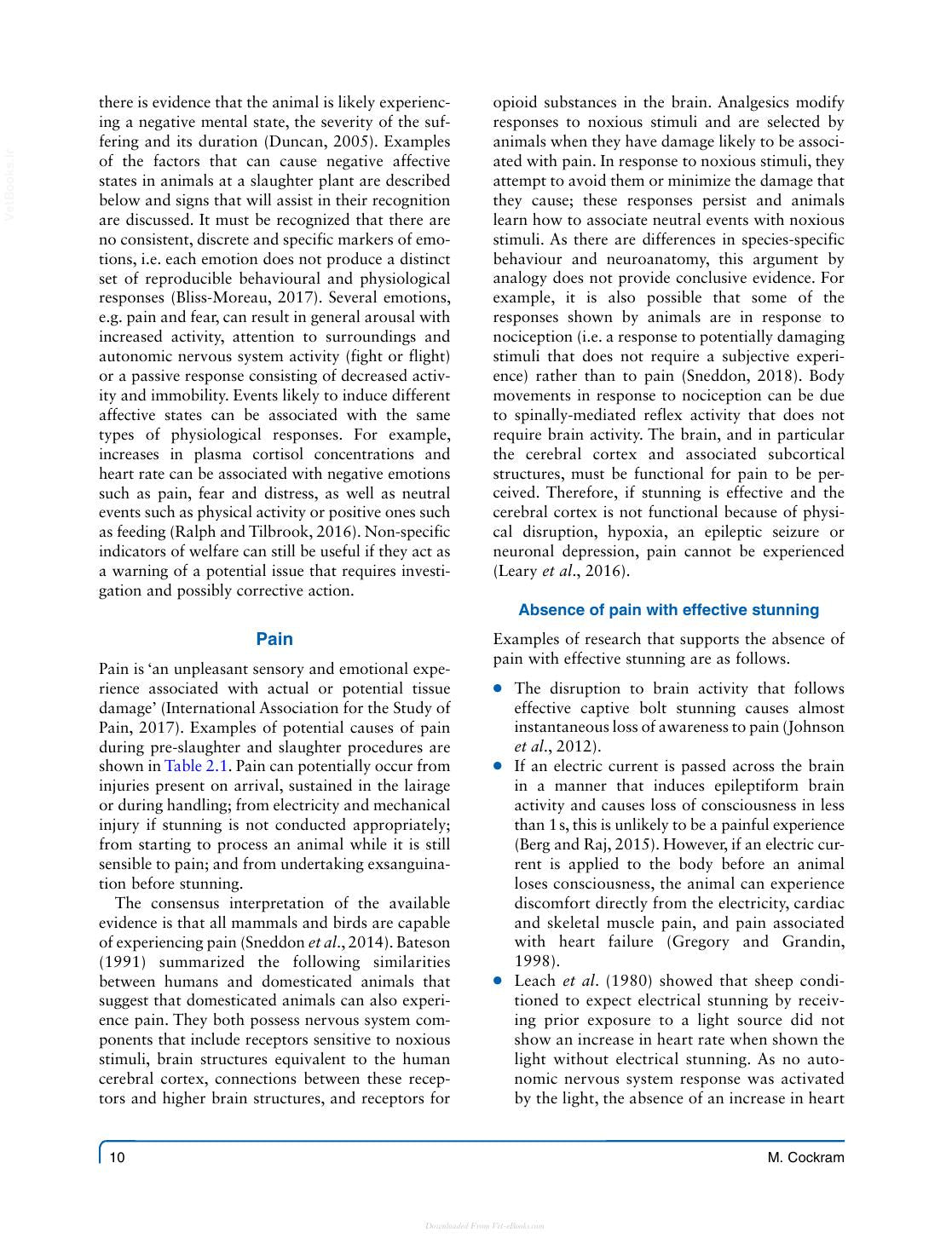 The Slaughter Of Farmed Animals Practical Ways Of Enhancing Animal Welfare