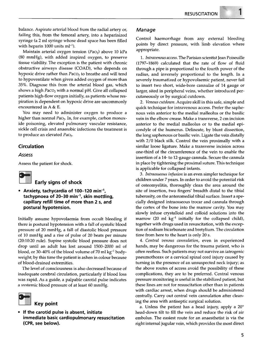 Preview page of Clinical Surgery in General 4th Edition