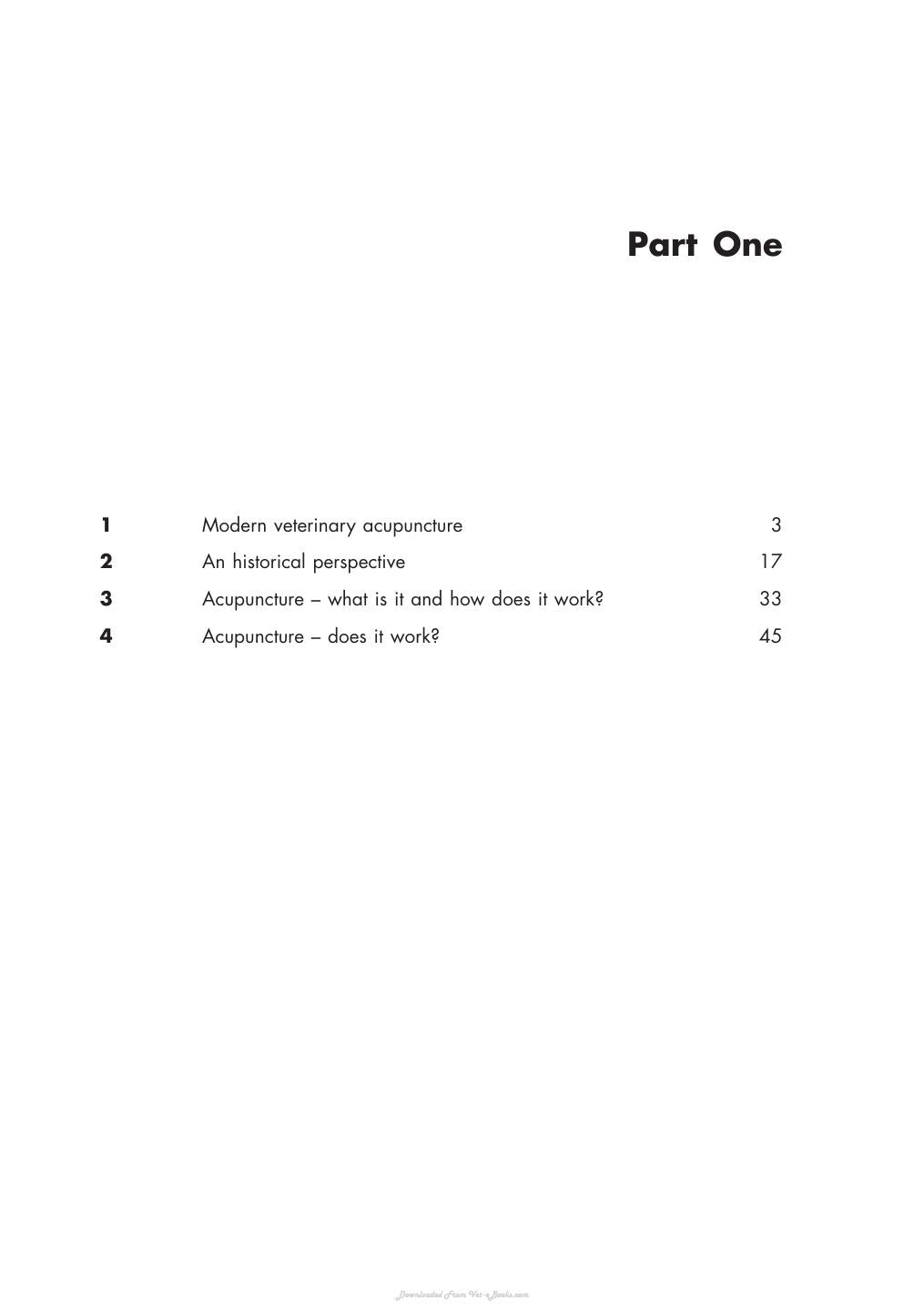 Essentials Of Western Veterinary Acupuncture