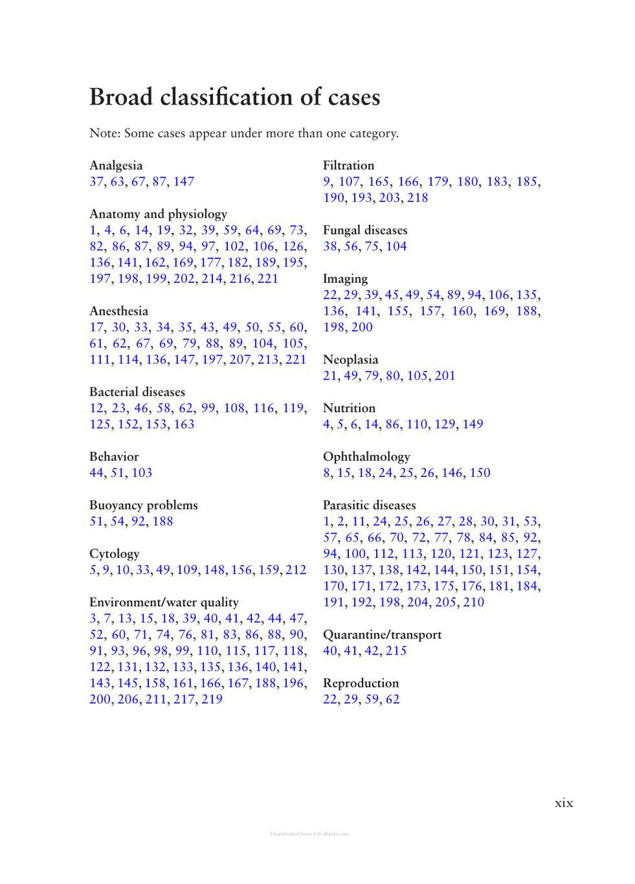 Preview page of Ornamental Fishes and Aquatic Invertebrates Self Assessment Color Review Second Edition