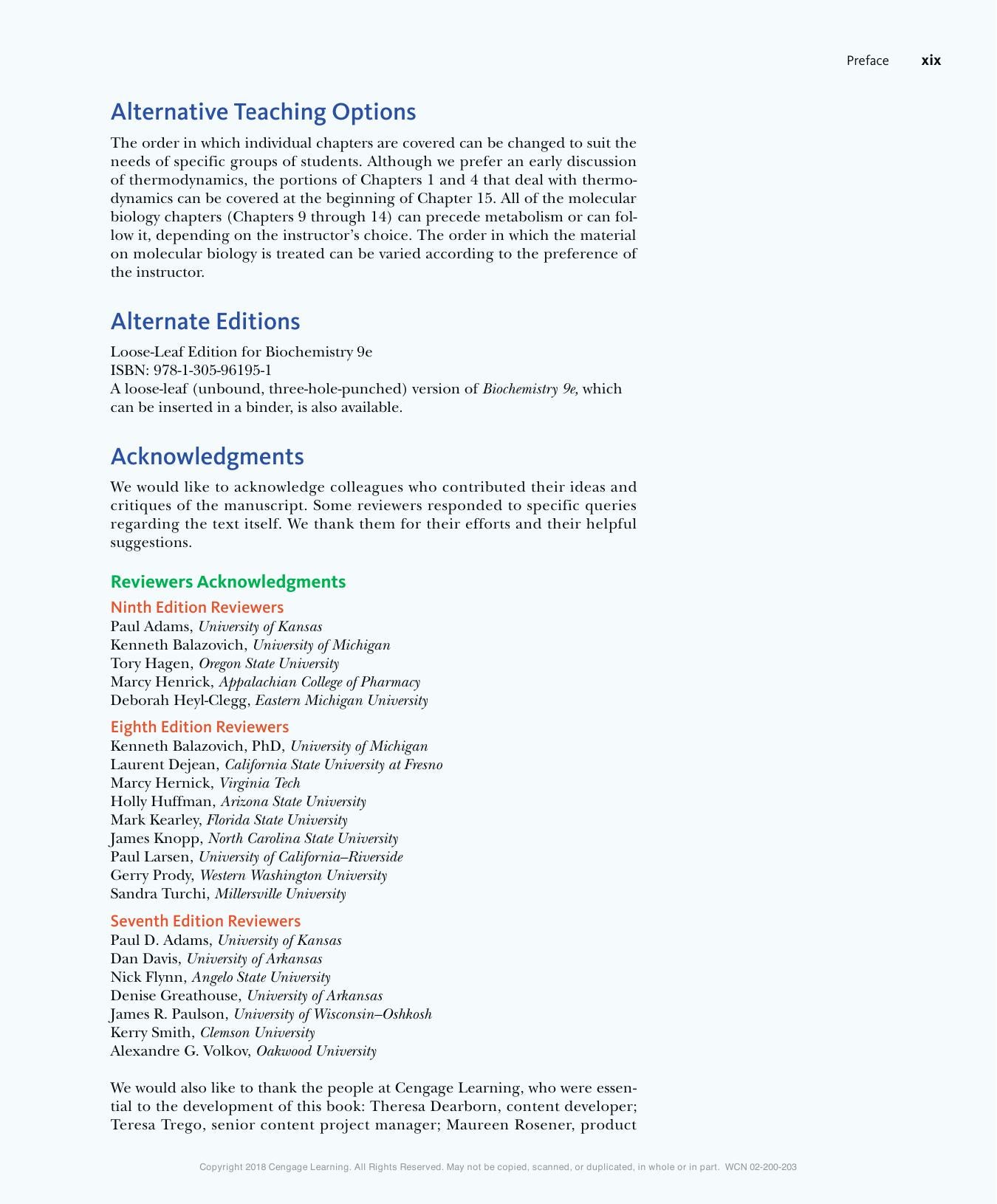 Biochemistry By Campbell And Farrell 9Th Edition