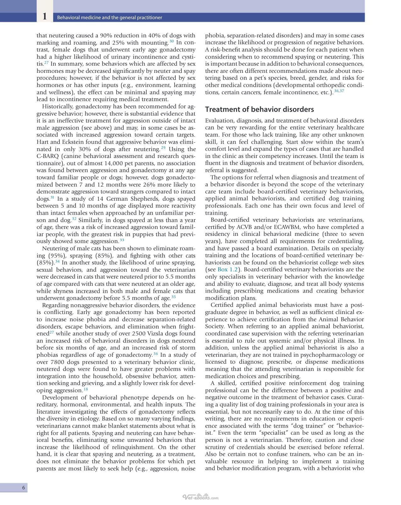 Behavior Problems Of The Dog And Cat 4Th Edition