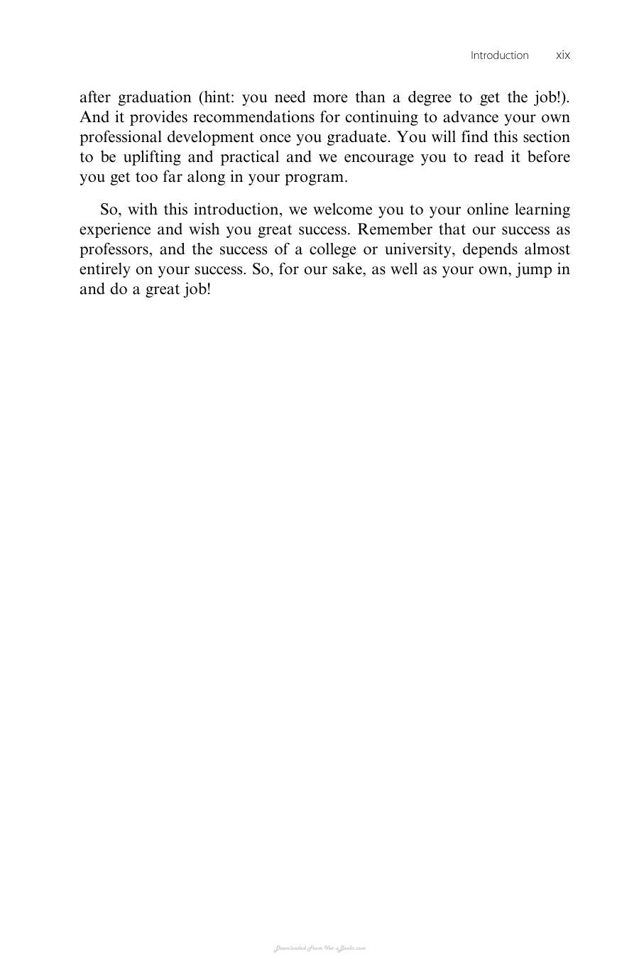 Success As An Online Student Strategies For Effective Learning