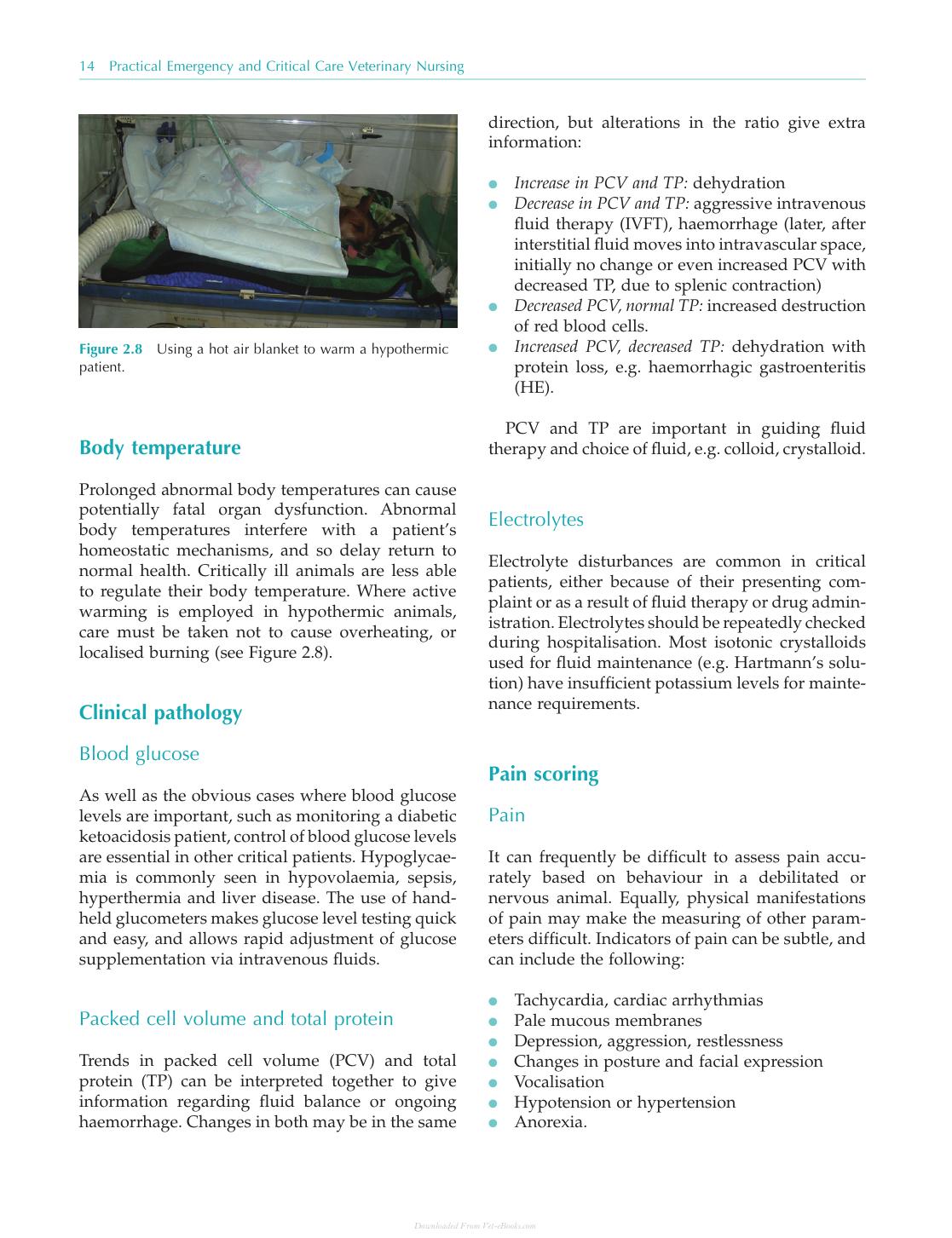 Practical Emergency And Critical Care Veterinary Nursing