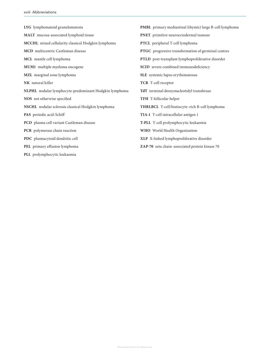 Preview page of Diagnostic Lymph Node Pathology 3rd Edition