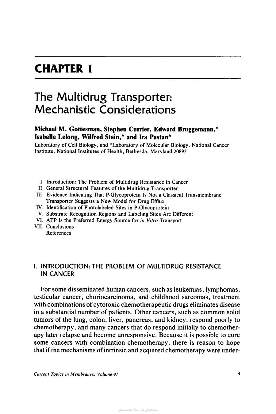 Cell Biology And Membrane Transport Processes