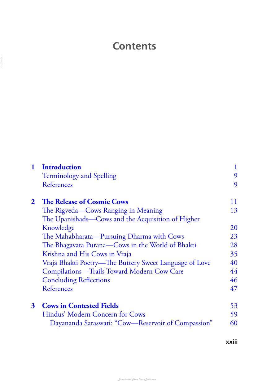 Cow Care In Hindu Animal Ethics