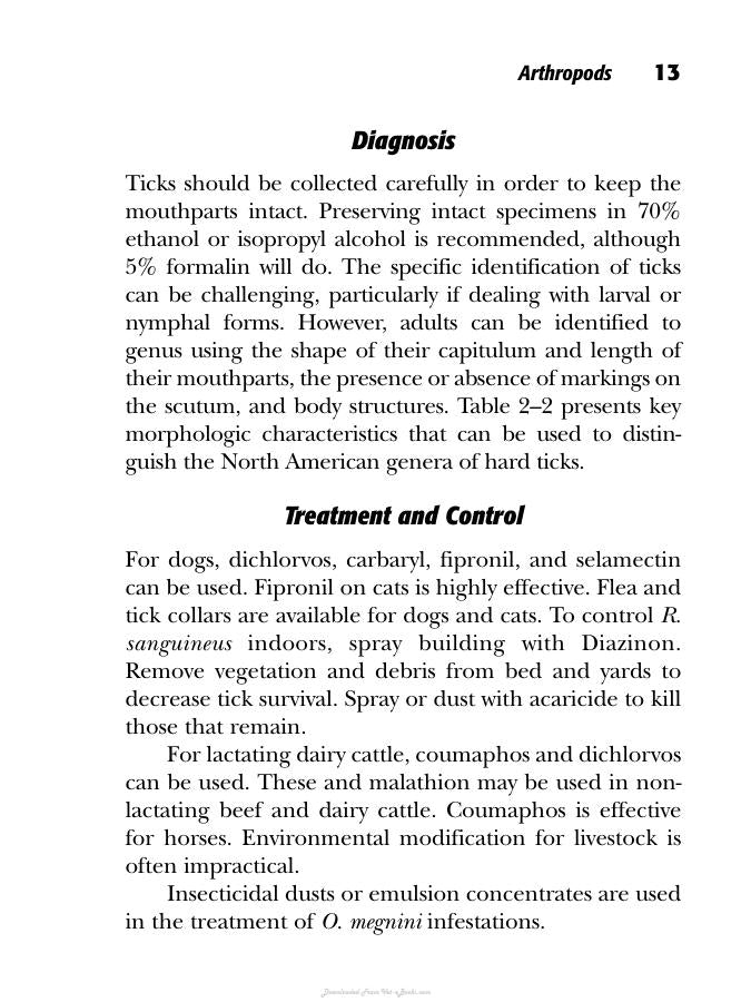 Veterinary Parasitology The Practical Veterinarian