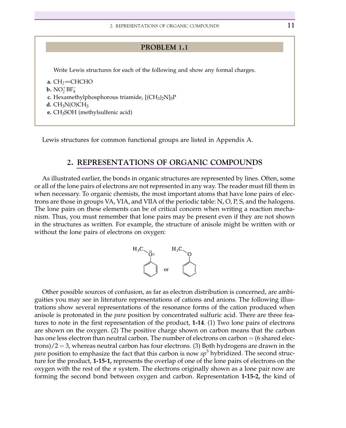 Writing Reaction Mechanisms In Organic Chemistry