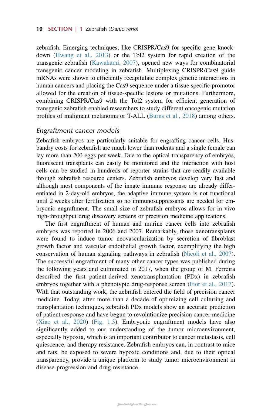 Laboratory Fish In Biomedical Research Biology Husbandry And Research Applications For Zebrafish