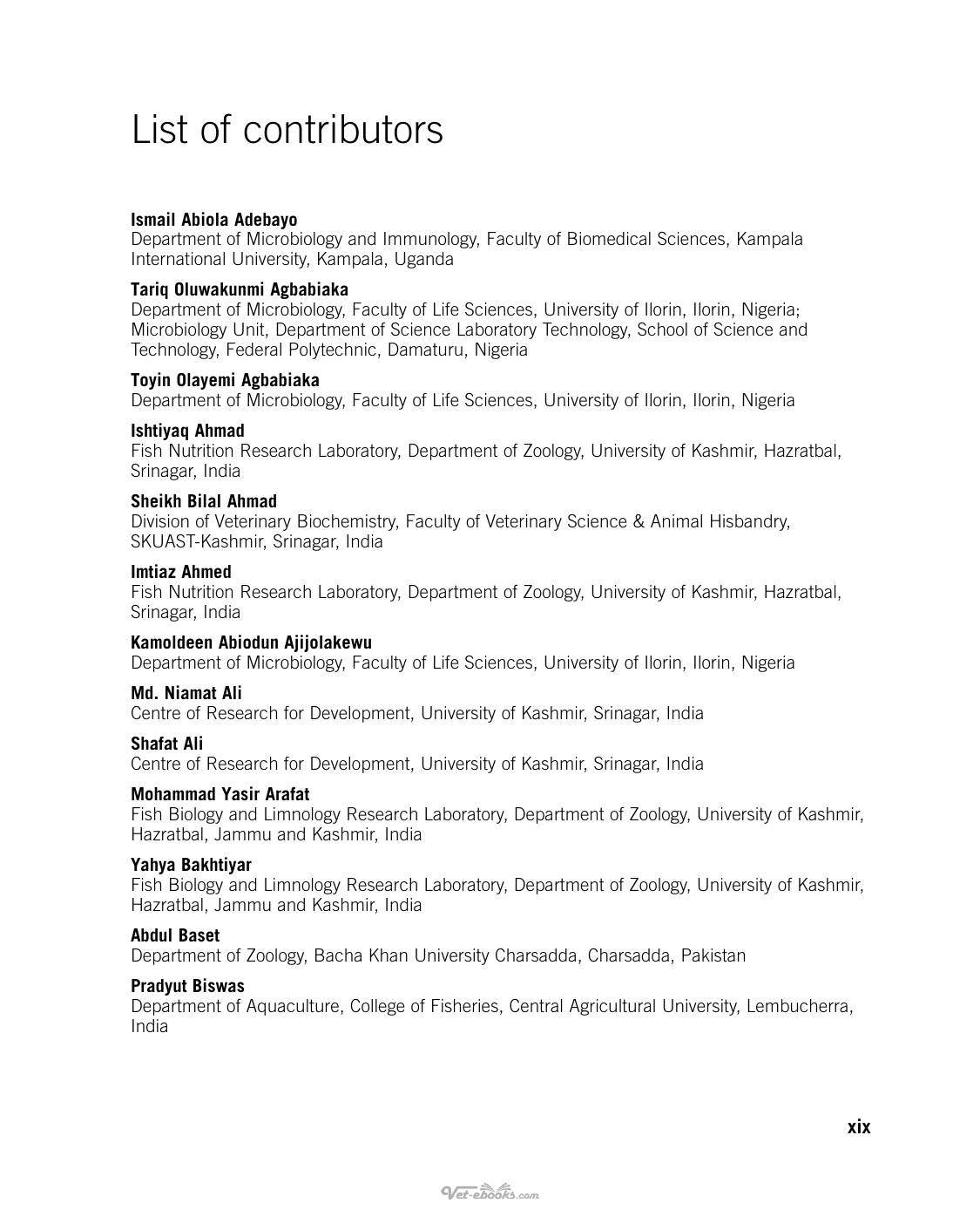 Bacterial Fish Diseases Environmental And Economic Constraints