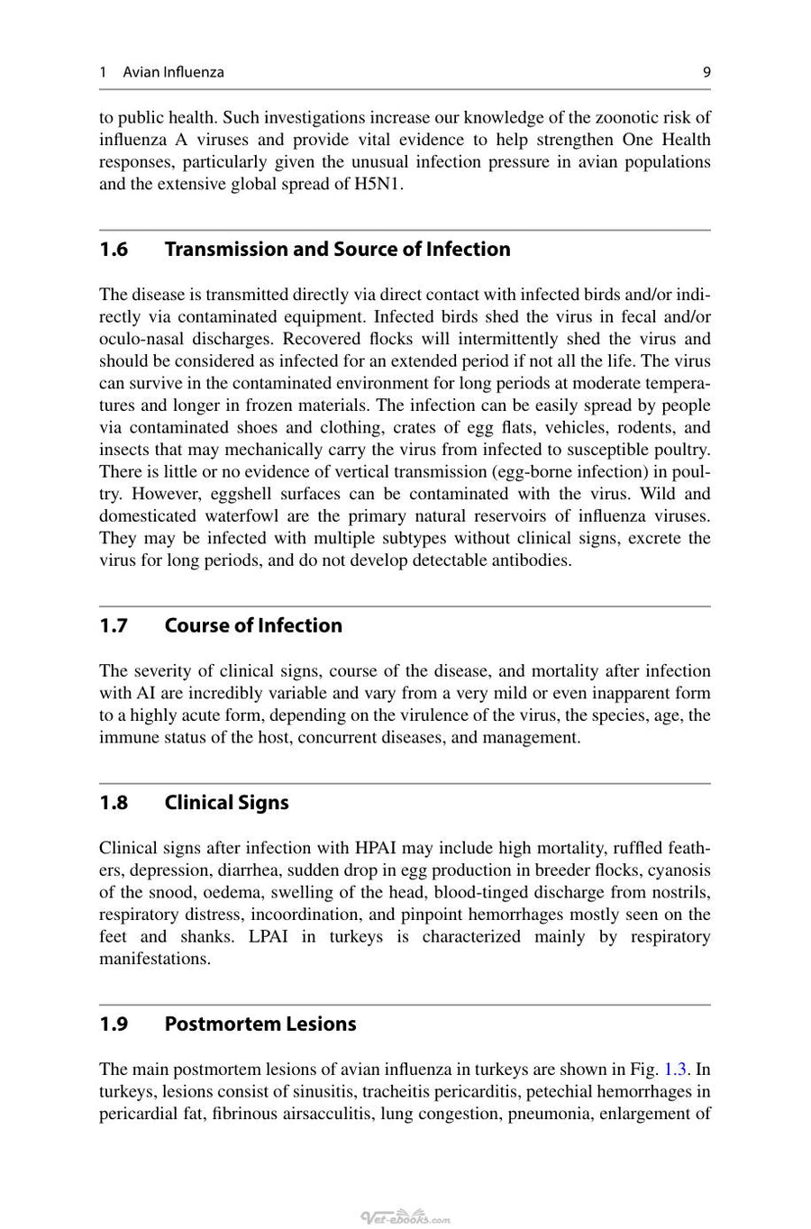 Preview page of Turkey Diseases and Disorders Volume 2 Infectious and Nutritional Diseases Diag