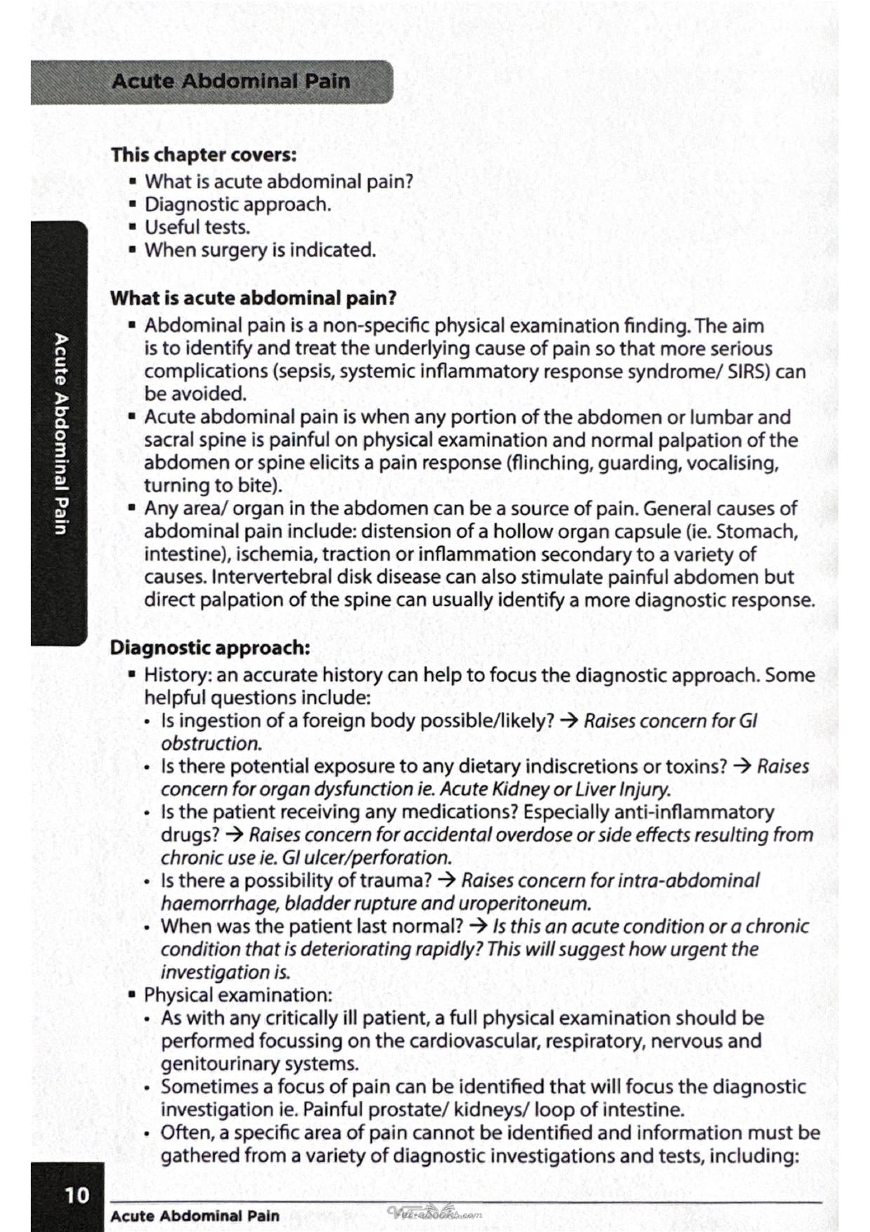Minivet Guide Emergency Medicine