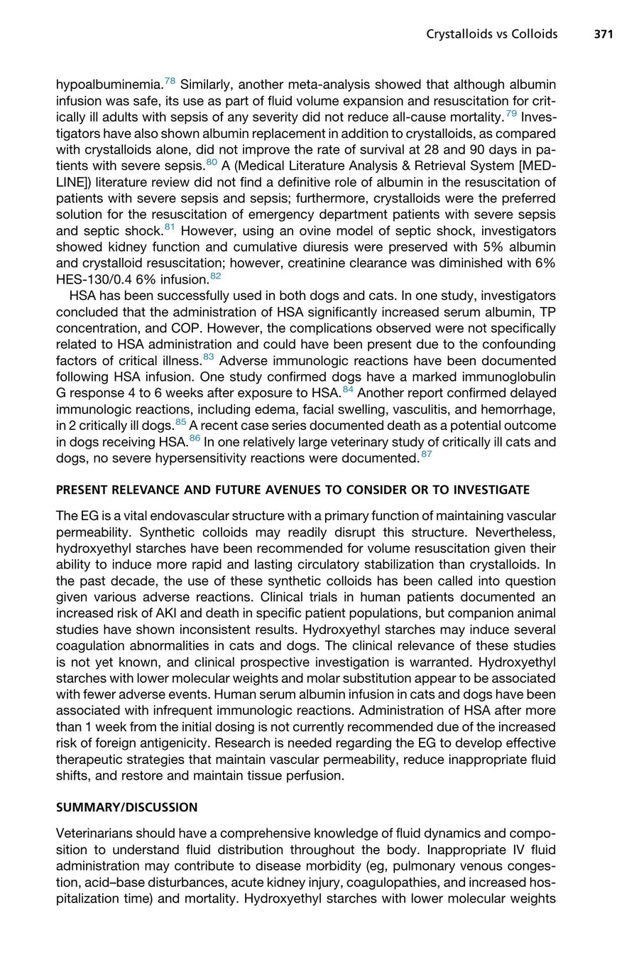 Preview page of Hot Topics in Emergency and Critical Care, an Issue of Veterinary Clinics of North America — S