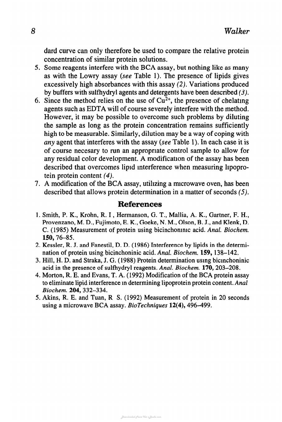 Basic Protein And Peptide Protocols