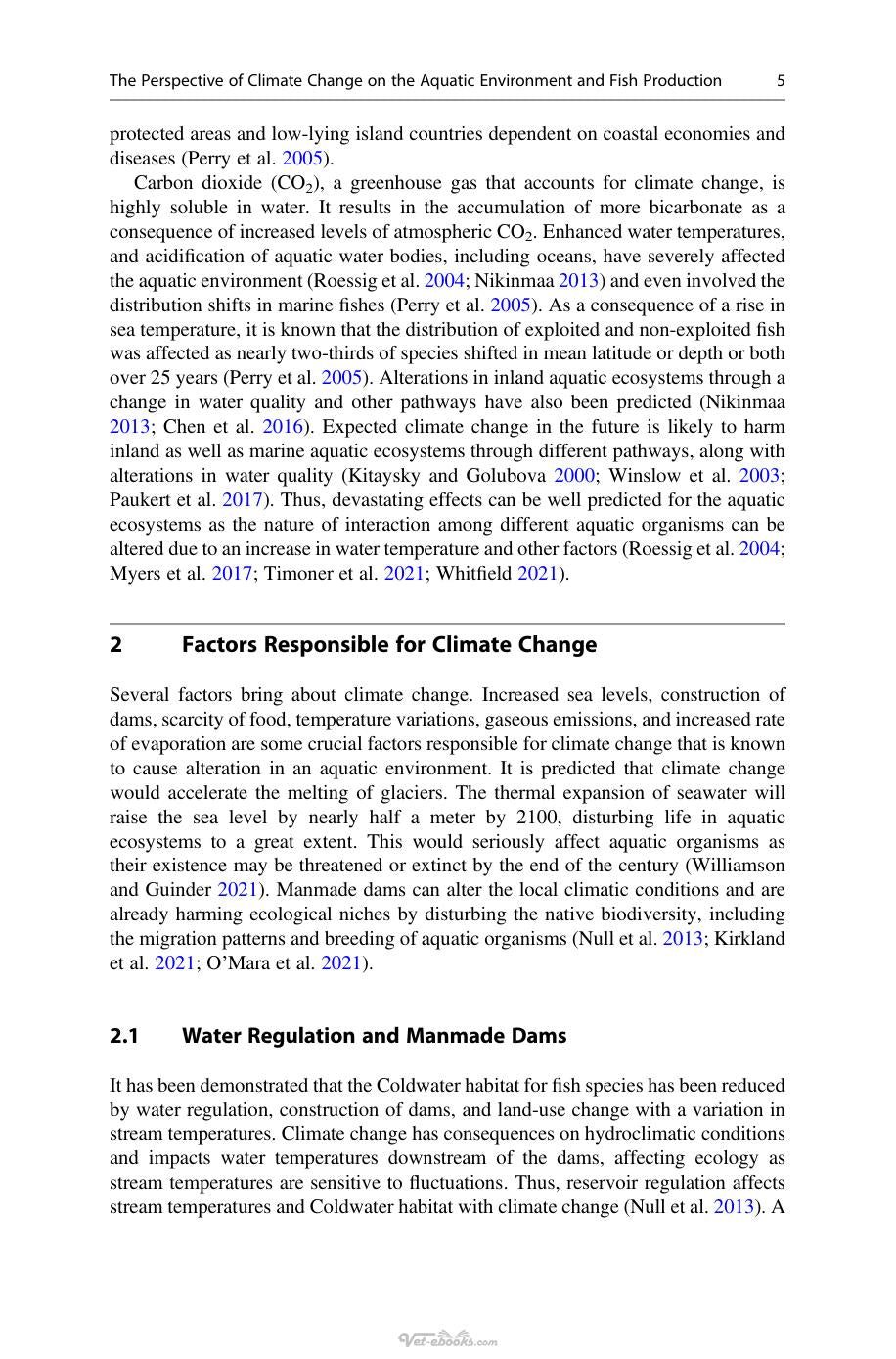 Outlook Of Climate Change And Fish Nutrition