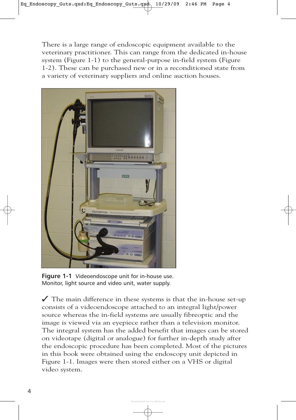 Equine Endoscopy And Arthroscopy For The Equine Practitioner
