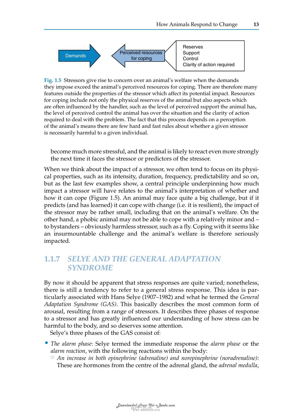 Stress And Pheromonatherapy In Small Animal Clinical Behaviour