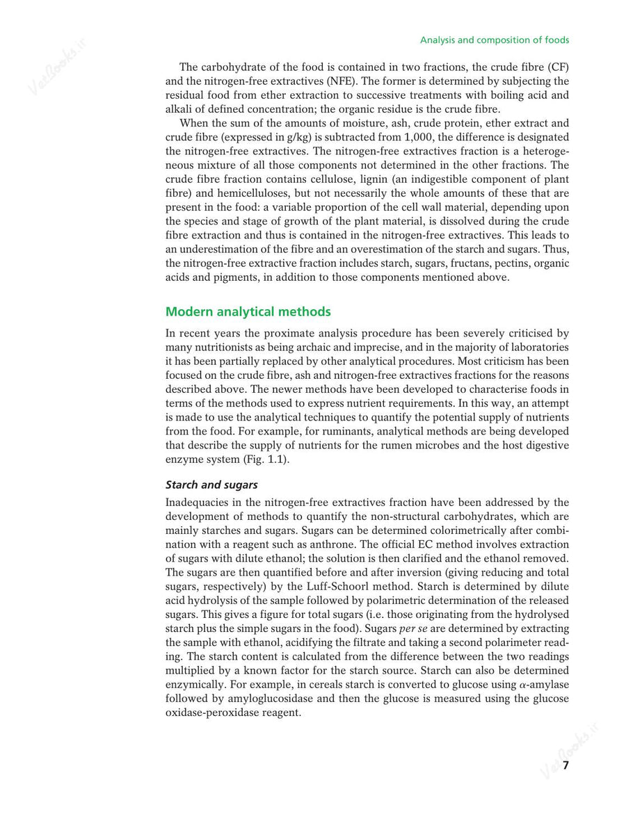 Preview page of Animal Nutrition 8th Edition