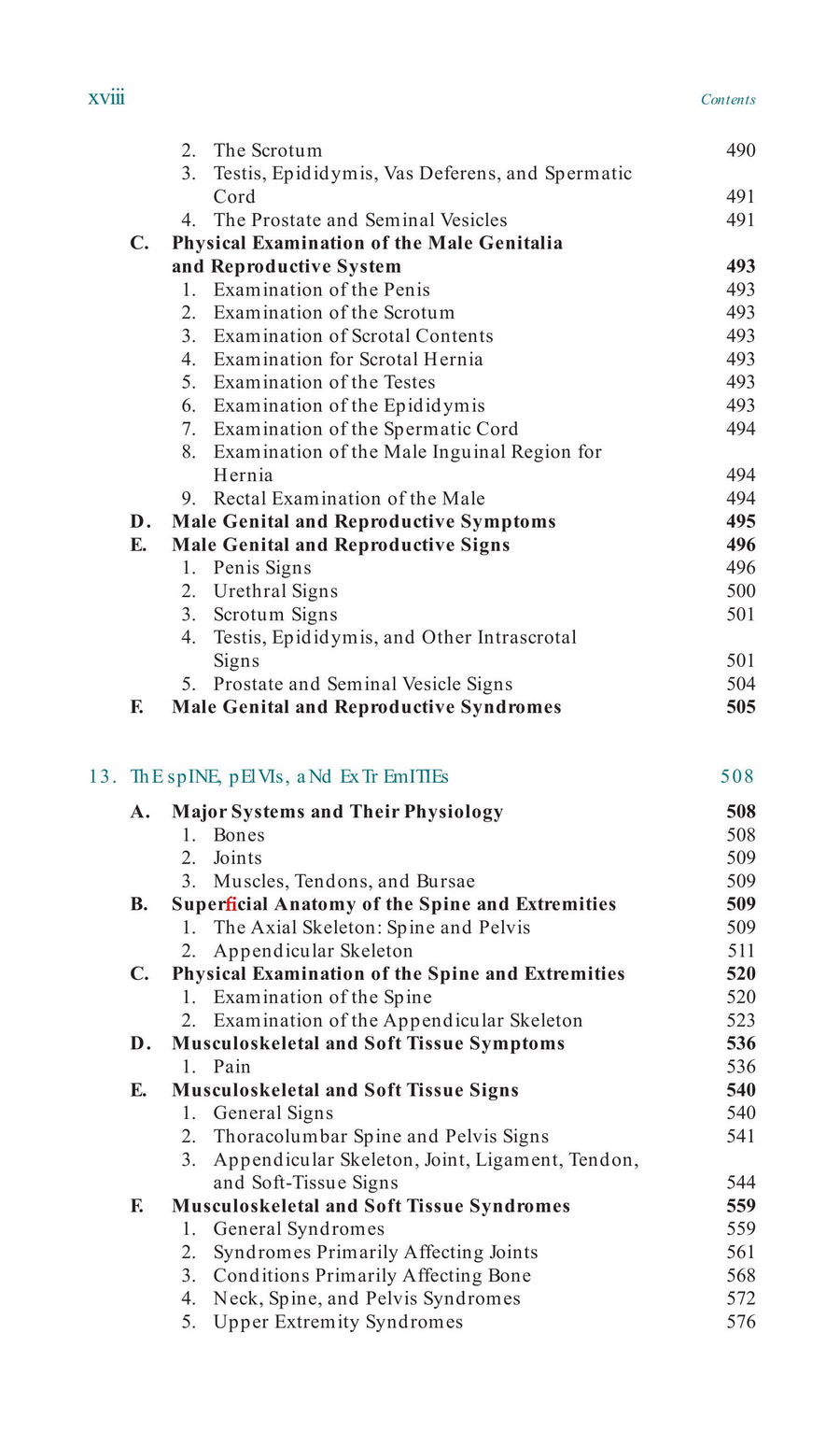 Preview page of DeGowin's Diagnostic Examination 10th Edition