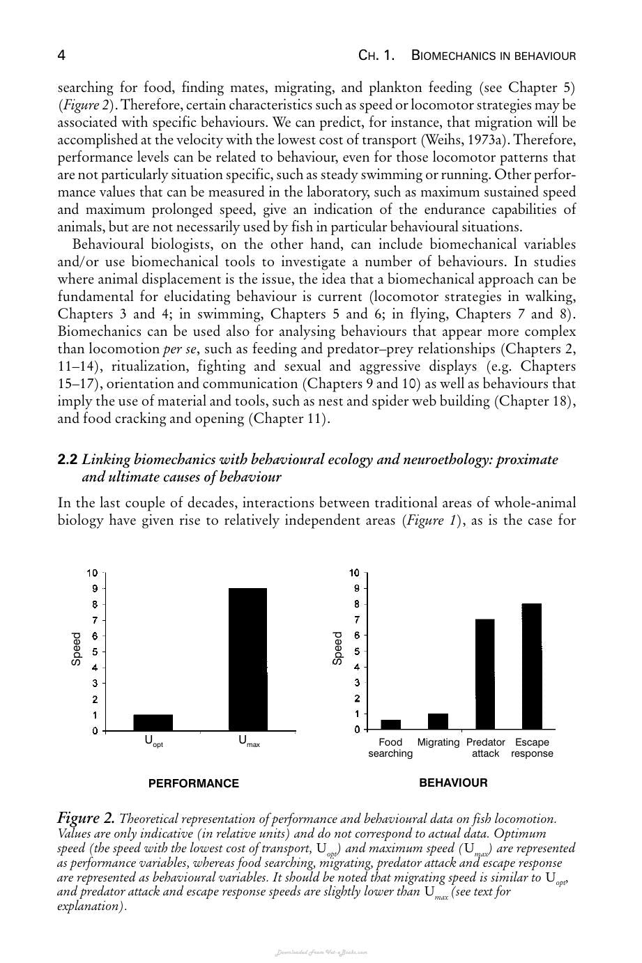 Biomechanics In Animal Behaviour