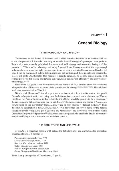 Toxoplasmosis of Animals and Humans 2nd Edition