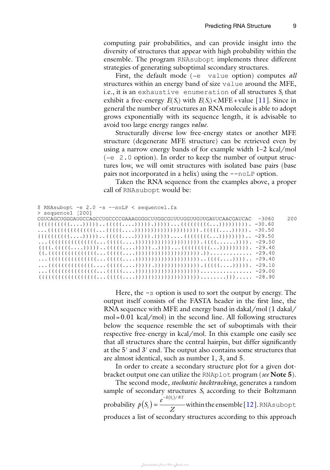 Rna Folding Methods And Protocols