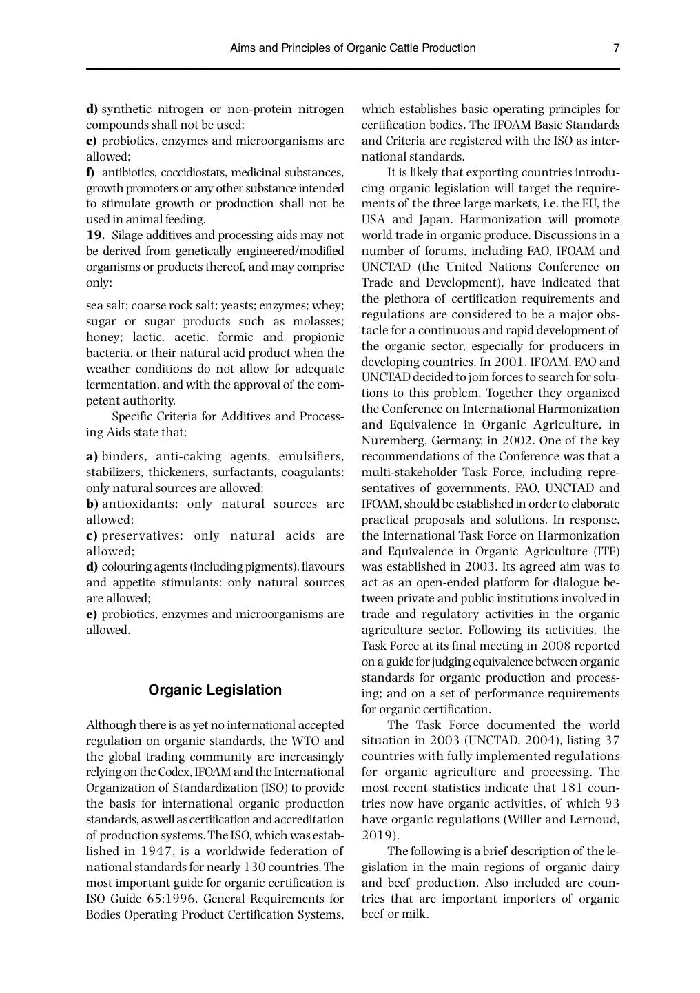 Nutrition And Feeding Of Organic Cattle 2Nd Edition