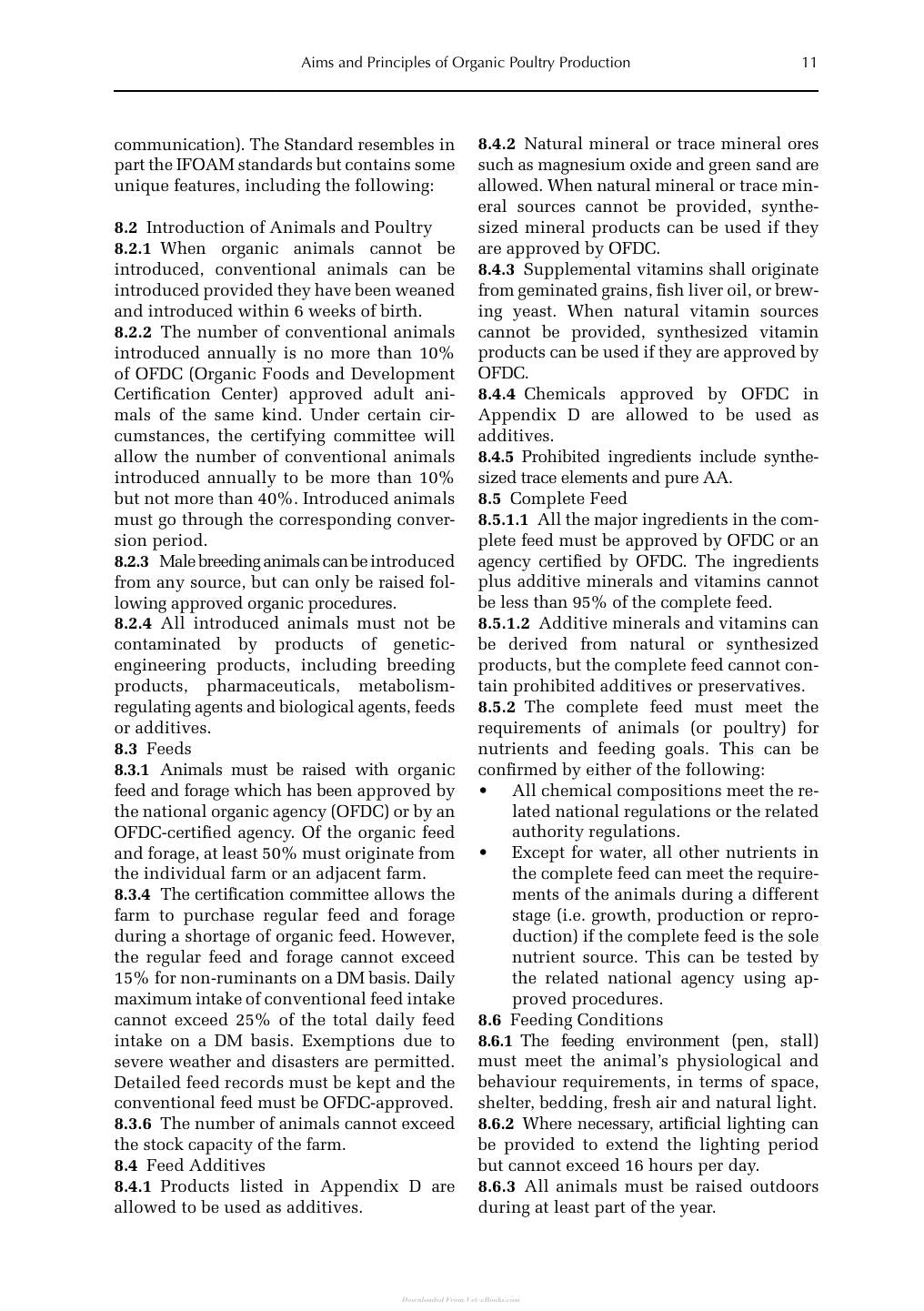Nutrition And Feeding Of Organic Poultry 2Nd Edition