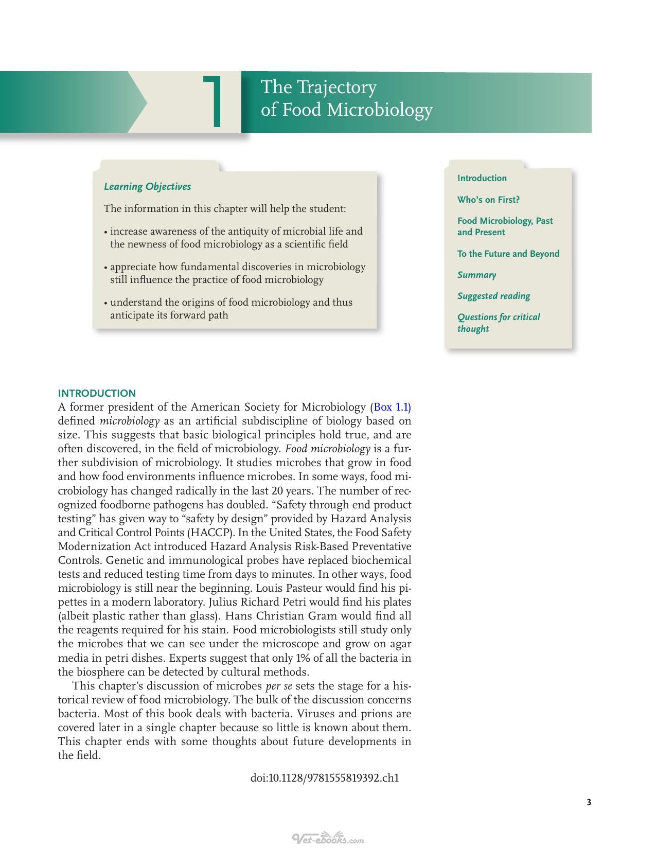 Food Microbiology An Introduction 4Th Edition