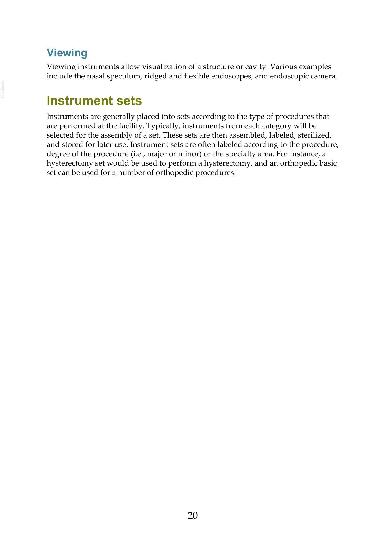 Surgical Instrumentation An Interactive Approach 3Rd Edition