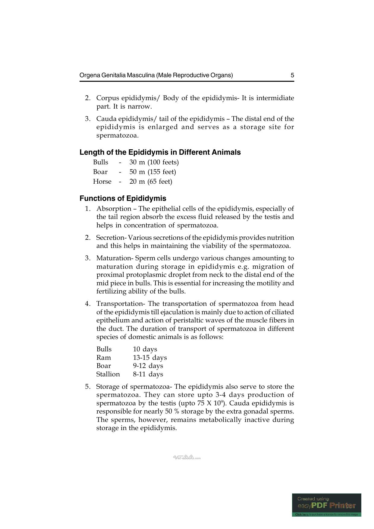 Applied Veterinary Andrology And Frozen Semen Technology
