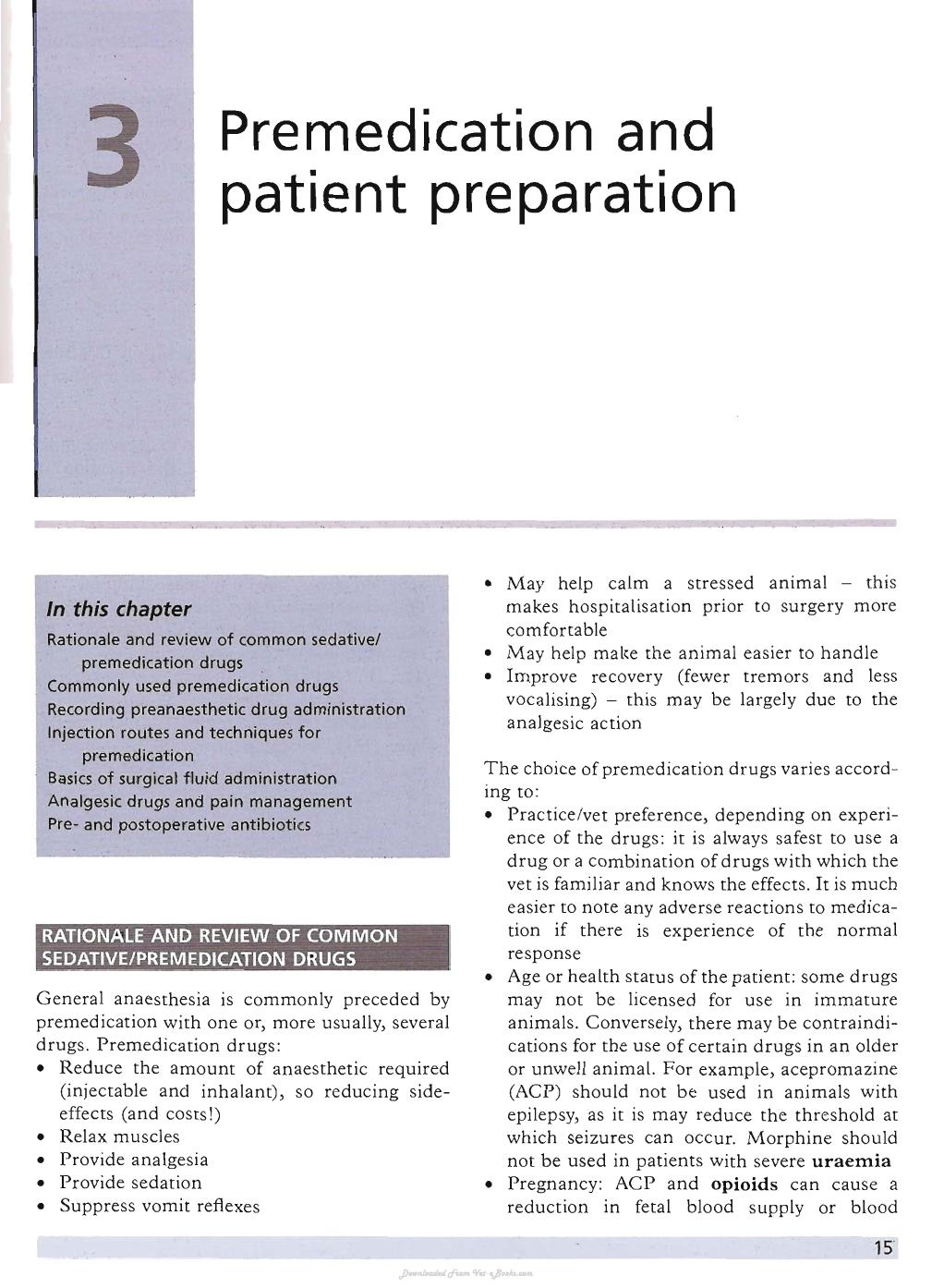 Minor Veterinary Surgery A Handbook For Veterinary Nurses