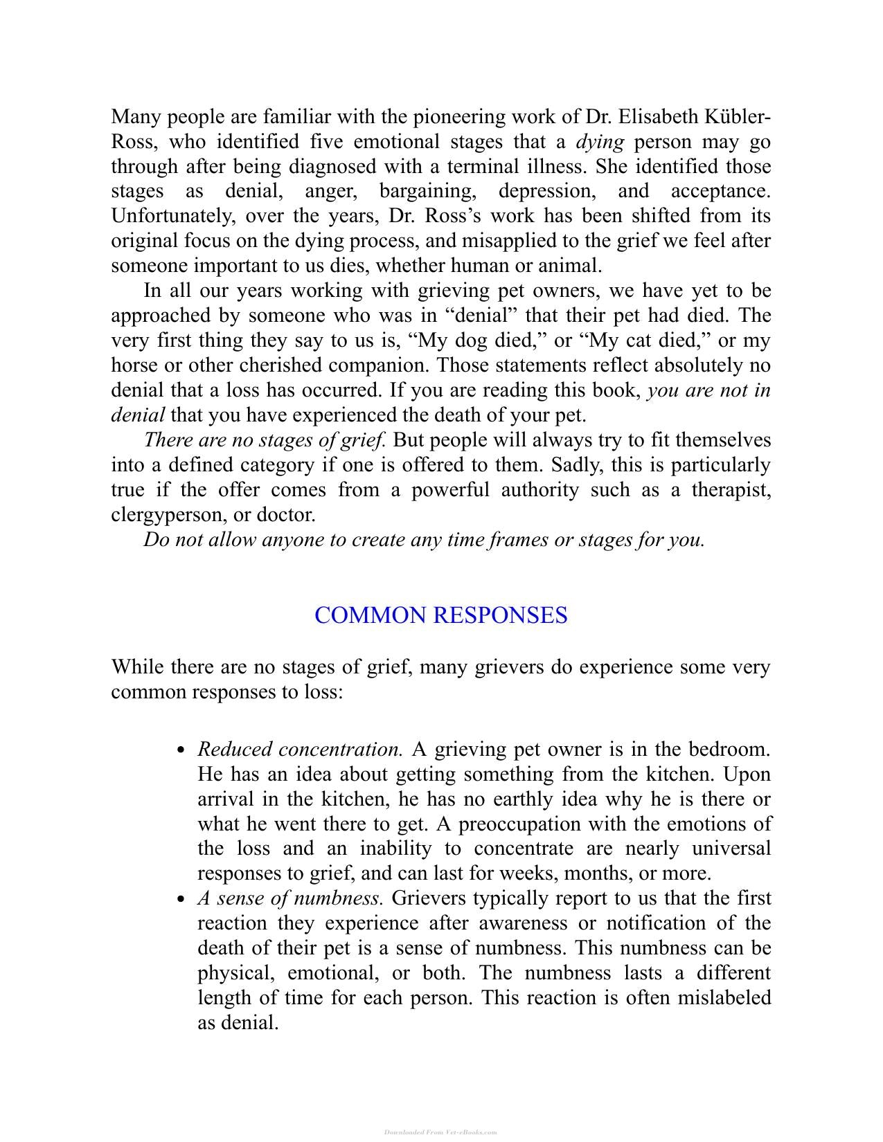 The Grief Recovery Handbook For Pet Loss