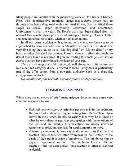 The Grief Recovery Handbook for Pet Loss