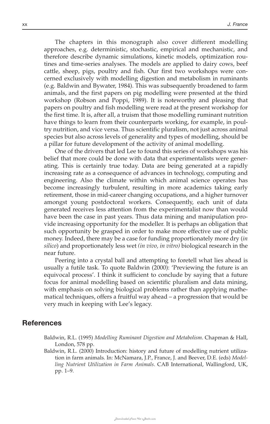 Nutrient Digestion And Utilization In Farm Animals Modelling Approaches