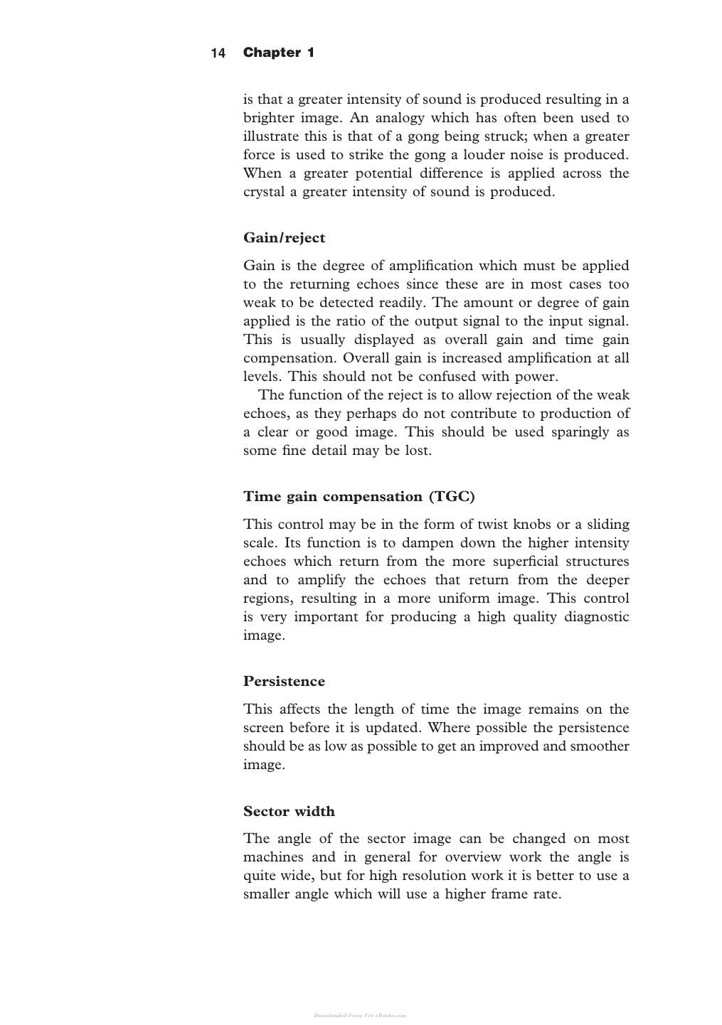 Diagnostic Ultrasound In Small Animal Practice