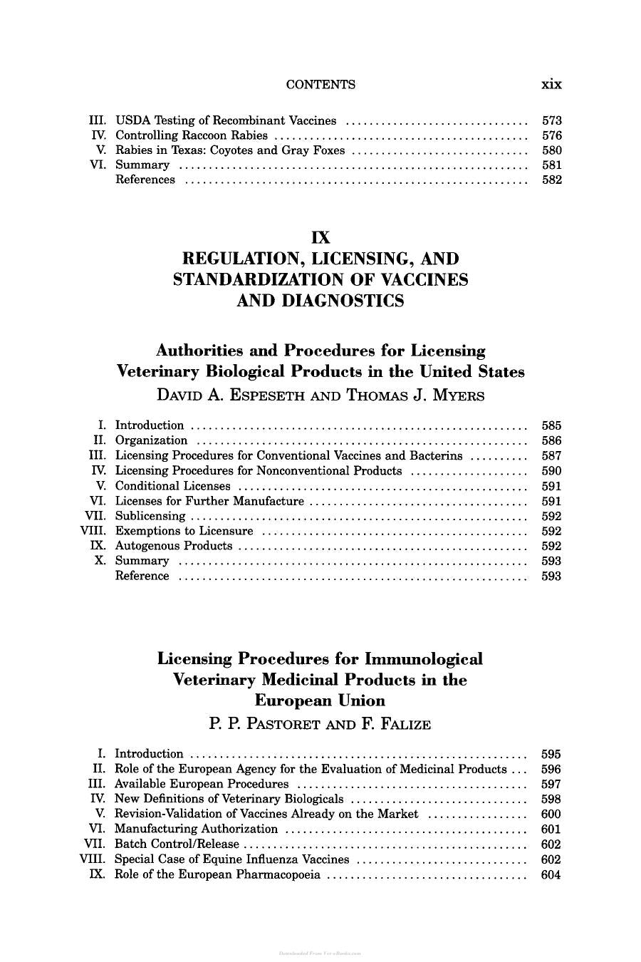Veterinary Vaccines And Diagnostics