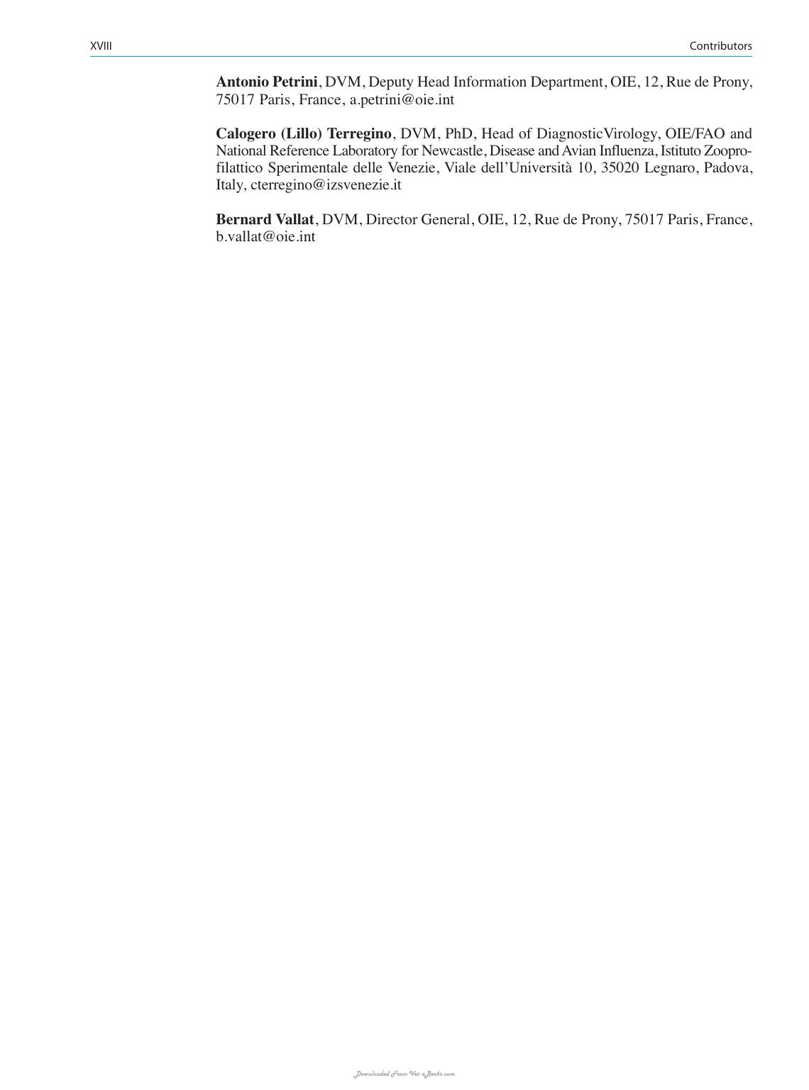 Avian Influenza And Newcastle Disease A Field And Laboratory Manual