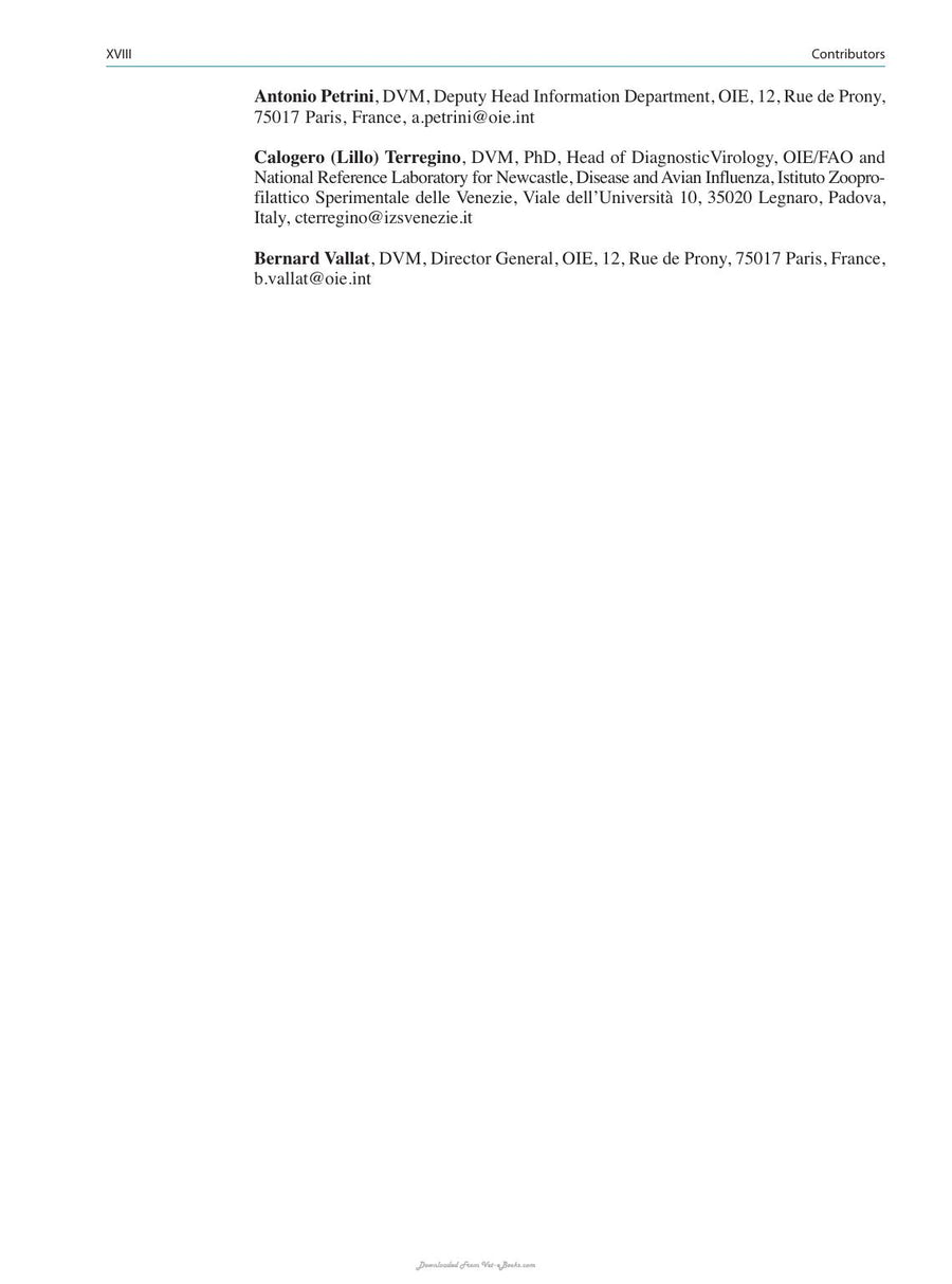 Preview page of Avian Influenza and Newcastle Disease a Field and Laboratory Manual