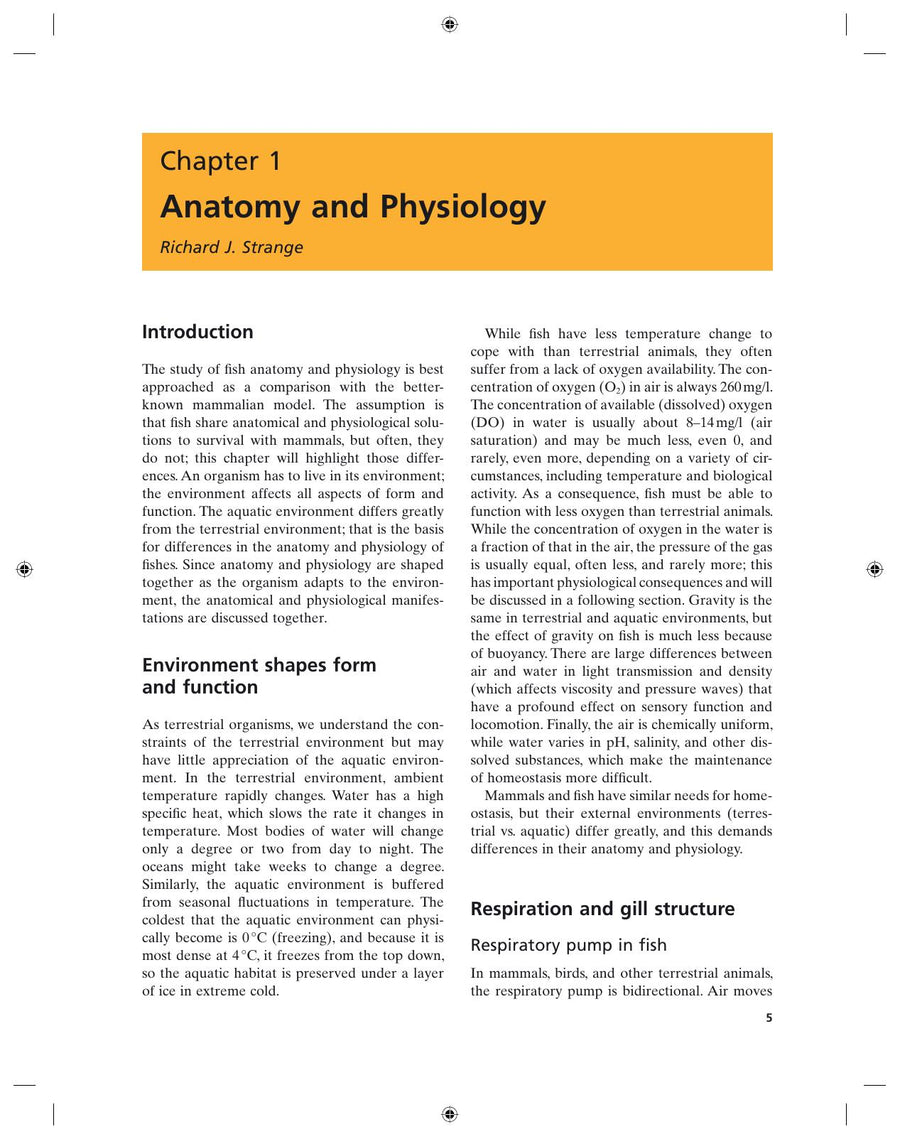 Preview page of Fundamentals of Ornamental Fish Health