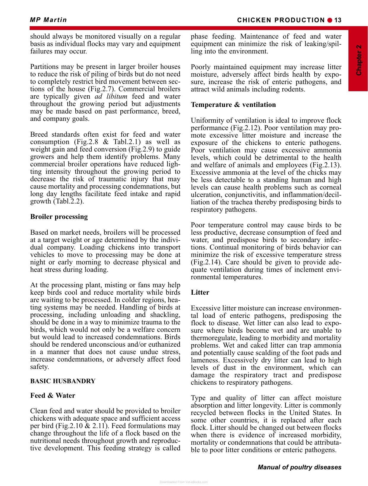 Manual Of Poultry Diseases