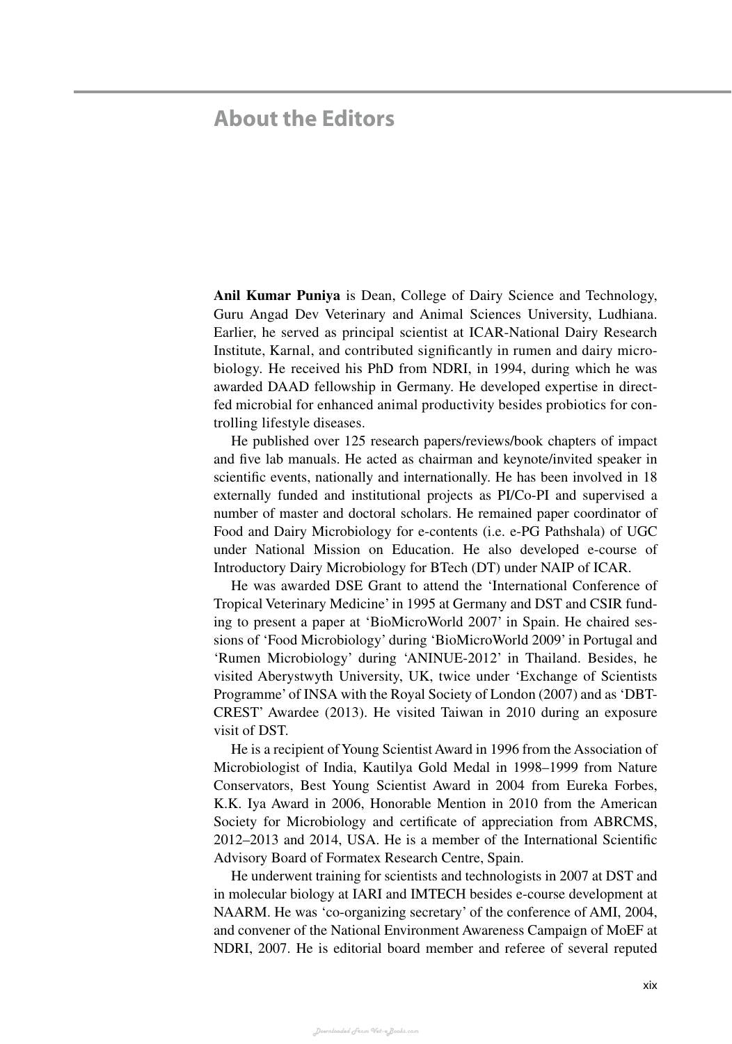 Rumen Microbiology From Evolution To Revolution